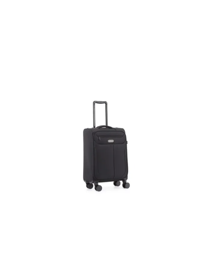 Monsac Coast 56cm Softside Suitcase MM1130-S-A in Black