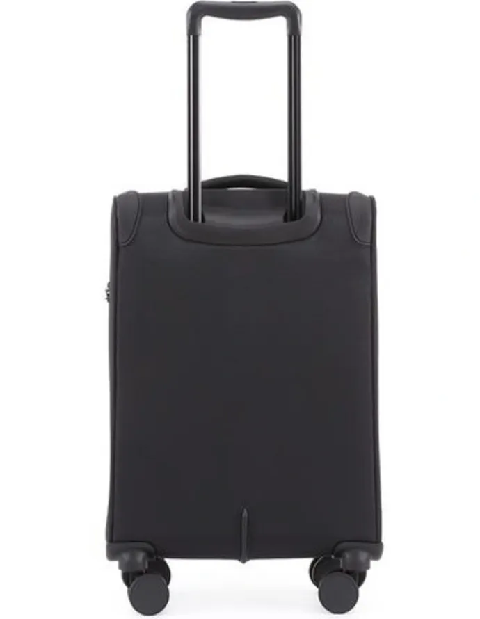 Monsac Coast 56cm Softside Suitcase MM1130-S-A in Black