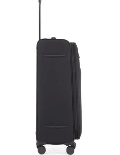 Monsac Coast 78cm Softside Suitcase MM1130-L-A in Black