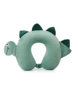 Monsac Dinosaur MM1135-D Neck Pillow 10cm in Green