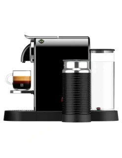 Nespresso Citiz & Milk Capsule Coffee Machine in Black EN267BAE