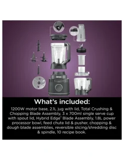 Ninja Detect Power Blending Kitchen System TB401ANZ