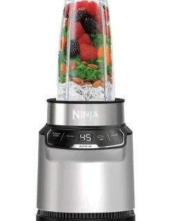 Ninja Nutri-Blender Pro with Auto-iQ in Black/Silver