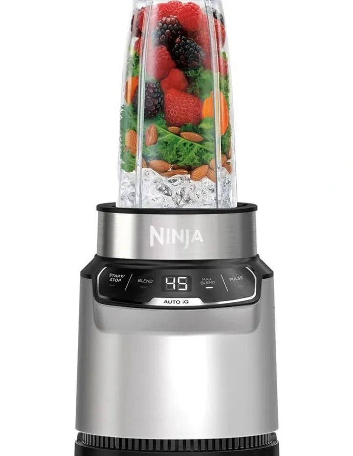Ninja Nutri-Blender Pro with Auto-iQ in Black/Silver
