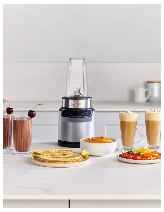 Ninja Nutri-Blender Pro with Auto-iQ in Black/Silver