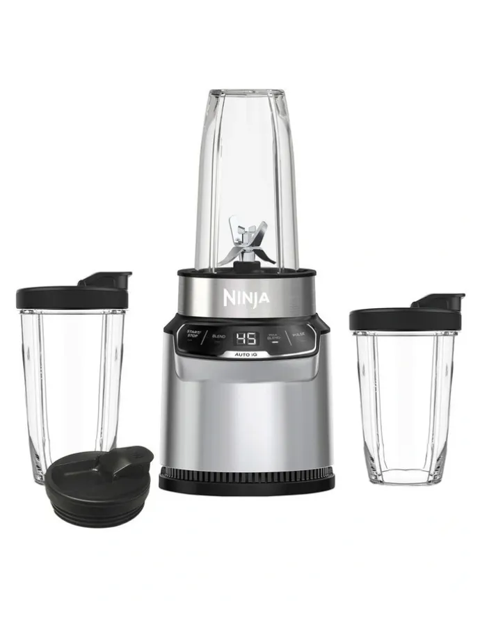 Ninja Nutri-Blender Pro with Auto-iQ in Black/Silver