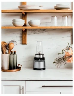 Ninja Nutri-Blender Pro with Auto-iQ in Black/Silver