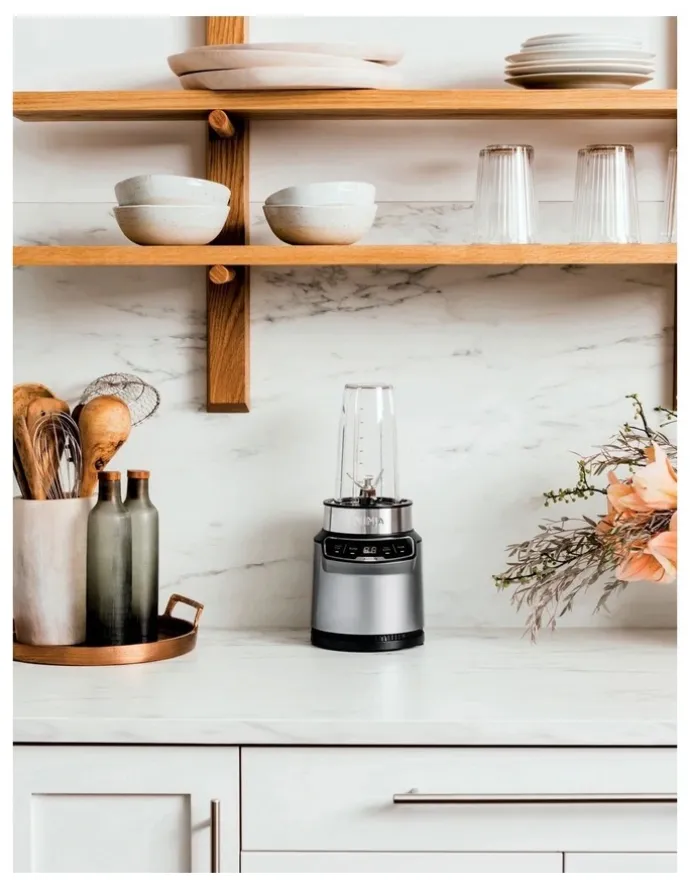 Ninja Nutri-Blender Pro with Auto-iQ in Black/Silver