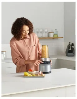 Ninja Nutri-Blender Pro with Auto-iQ in Black/Silver