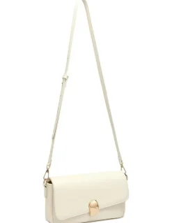 Novo Shoes Novo Shoes Ashleigh shoulder bag - White