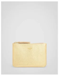 Oroton Eve Small Pouch in Gold