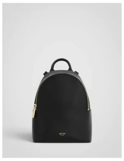 Oroton Inez Mini Backpack in Black