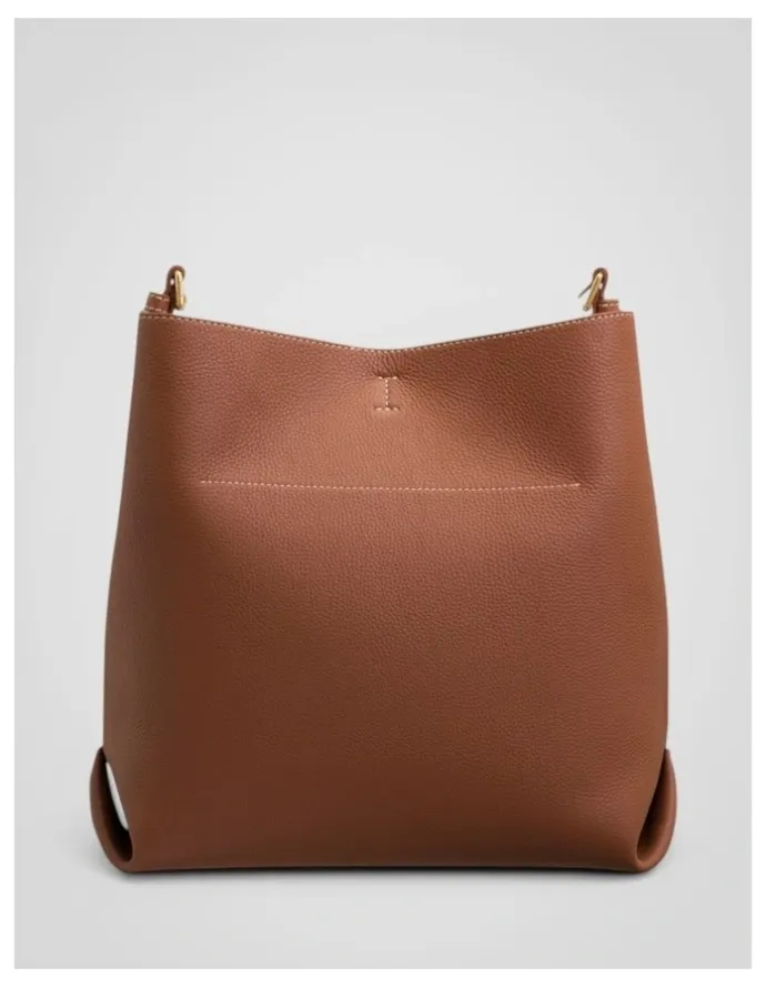 Oroton Margot Hobo Bag in Whiskey