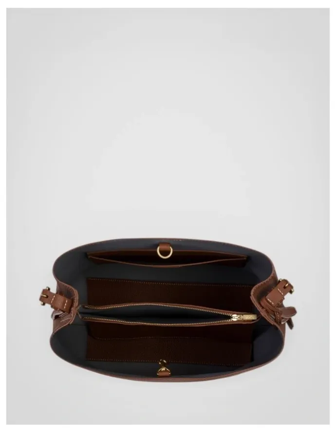 Oroton Margot Hobo Bag in Whiskey