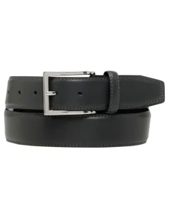 Oxford Antonio Mens Belt in Charcoal
