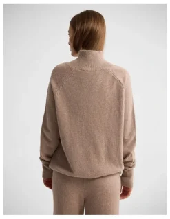 Oxford Arabella Wool Blend Knit in Fawn