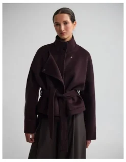 Oxford Nerida Jacket in Chocolate