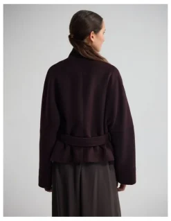 Oxford Nerida Jacket in Chocolate