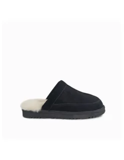 Ozwear Ugg Carter Water Resistant Slipper in Black