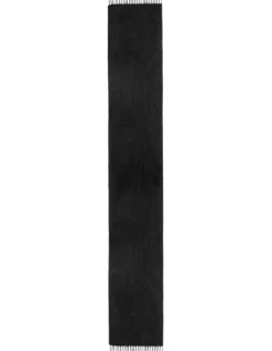 Ozwear Ugg 100% Wool Scarf in Black