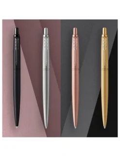 Parker Monochrome Ballpoint Pen XL in Stainless Steel 2122760