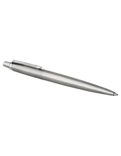 Parker Trim Ballpoint Pen in Stainless Steel Chrome