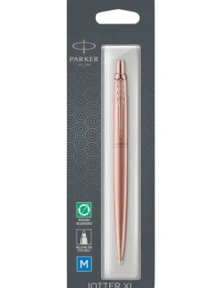 Parker XL Monochrome Ballpoint Pen in Rose Gold