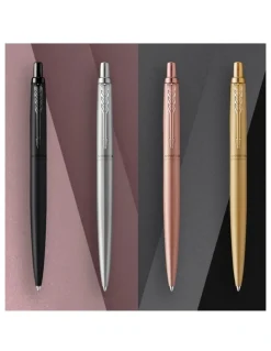 Parker XL Monochrome Ballpoint Pen in Rose Gold