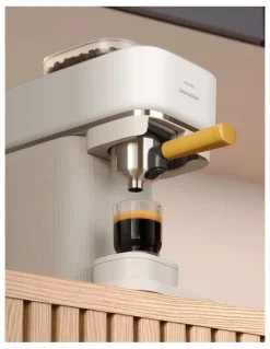 Philips Baristina Espresso Machine BAR300/00 in Cloud White