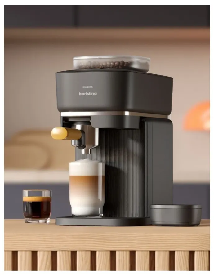 Philips Baristina Espresso Machine BAR300/60 in Silhouette Black