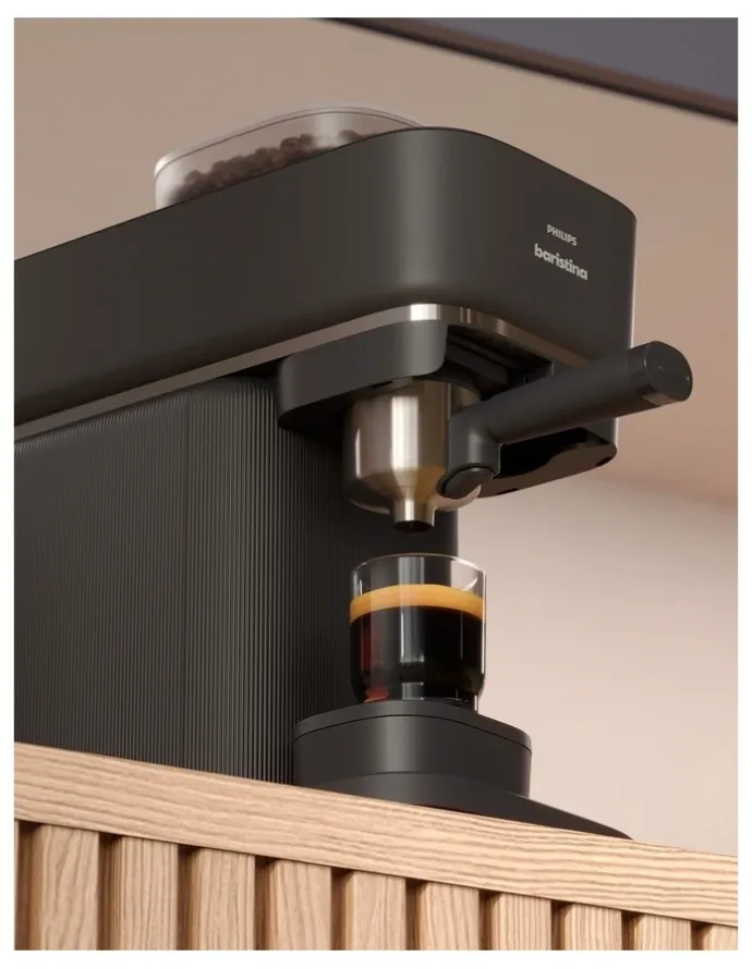 Philips Baristina Espresso Machine BAR300/60 in Silhouette Black