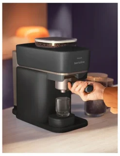 Philips Baristina Espresso Machine BAR300/60 in Silhouette Black