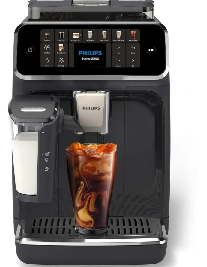 Philips LatteGo Fully Auto Espresso Machine Glossy Series 5500 EP5541/20