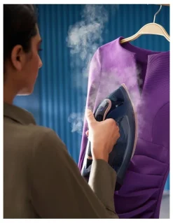 Philips Perfectcare 8000 Series Steam Iron in Navy/Copper