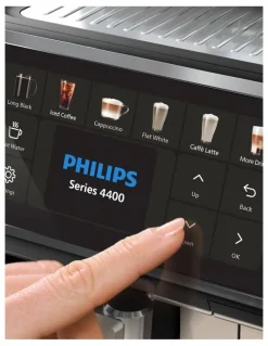 Philips 4400 Series LatteGo Fully Auto Espresso Machine EP4441/20
