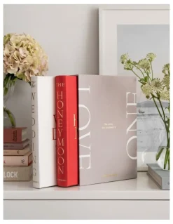 Printworks Wedding Photo Book 2 Pack in One Love