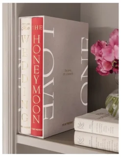 Printworks Wedding Photo Book 2 Pack in One Love