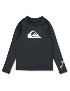 Quiksilver All Time Long Sleeve Id Rest Vest in Black