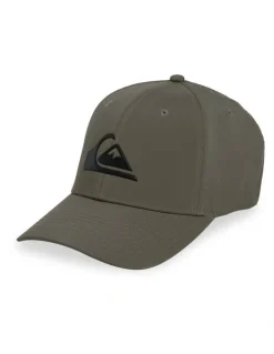 Quiksilver Amped Up Flexifit Cap Grape Leaf