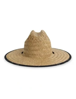 Quiksilver Outsider Waterman Straw Hat Natural