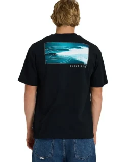 Quiksilver The Oversized Bowl T-Shirt Black