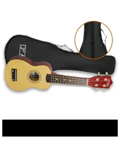 3rd Avenue 3rd Avenue Soprano Ukulele - Natural