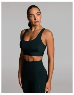 Rockwear Energise High Impact Adjustable Sports Bra in Forest