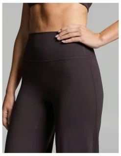 Rockwear Straight Leg Full Length Tights Nutmeg