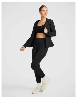 Rockwear Thermal Pocket Full Length Tights in Black