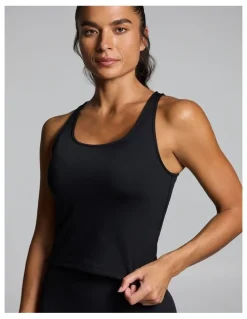 Rockwear Thermal Singlet Black