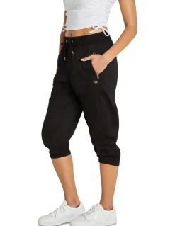 Rockwear Woven 3/4 Jogger in Black