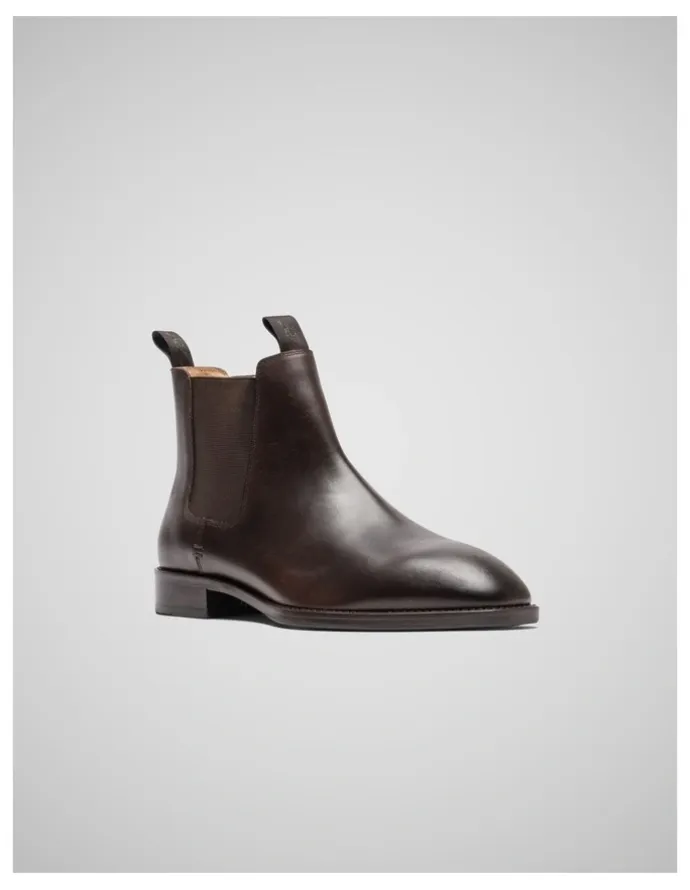 Rodd & Gunn Farmlands Chelsea Boot in Chocolate
