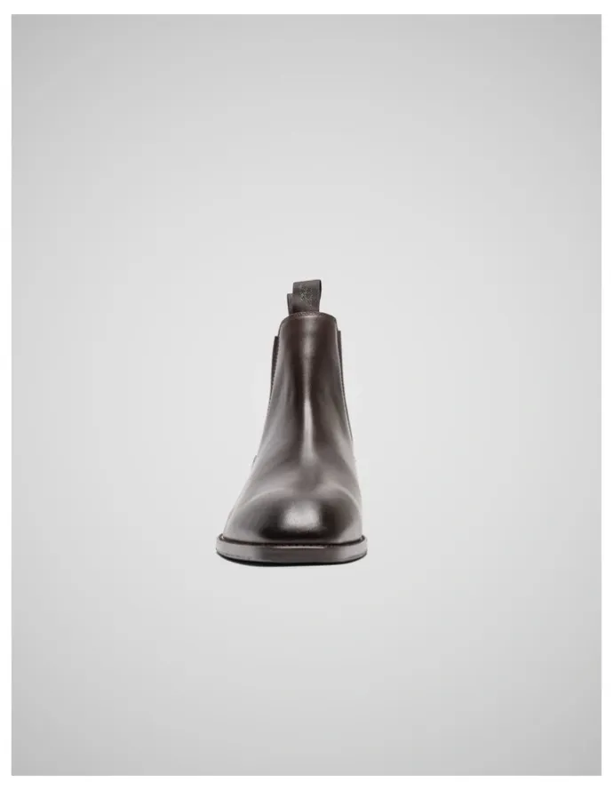 Rodd & Gunn Farmlands Chelsea Boot in Chocolate