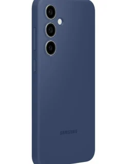 Samsung Galaxy S24 FE Silicone Case in Blue